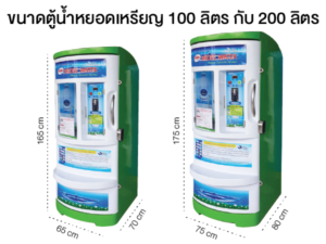 ตู้น้ำหยอดเหรียญ